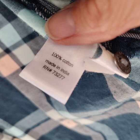 Sonoma flannel shirt  - Picture 3 of 6